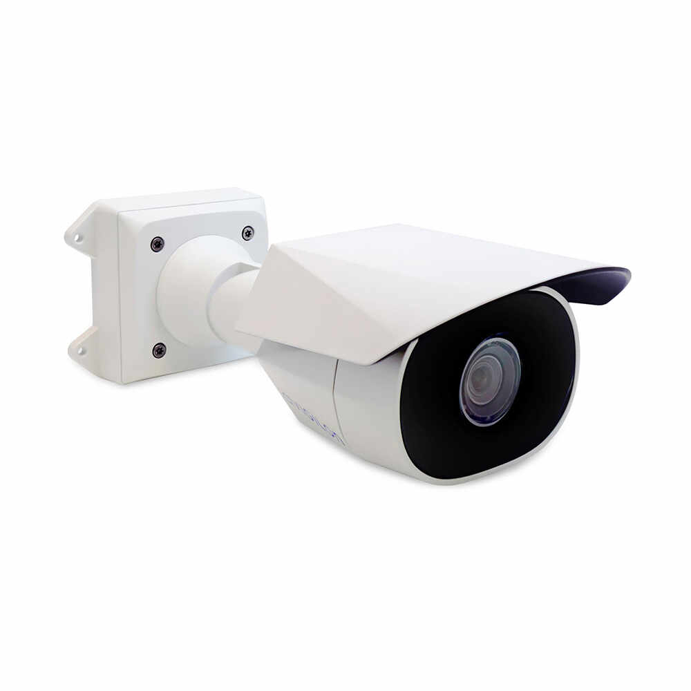 Camera supraveghere exterior IP Avigilon 5.0C-H5SL-BO1-IR, 5MP, motorizat 3.1 - 8.4 mm, IR 50 m, slot card, PoE