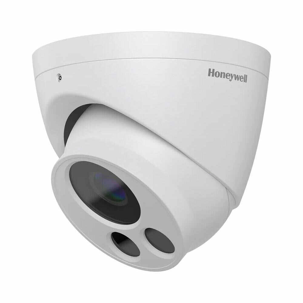 Camera supraveghere IP Dome Honeywell HC30WE5R2, 5 MP, IR 50 m, 2.8-12 mm, PoE, slot card, motorizat