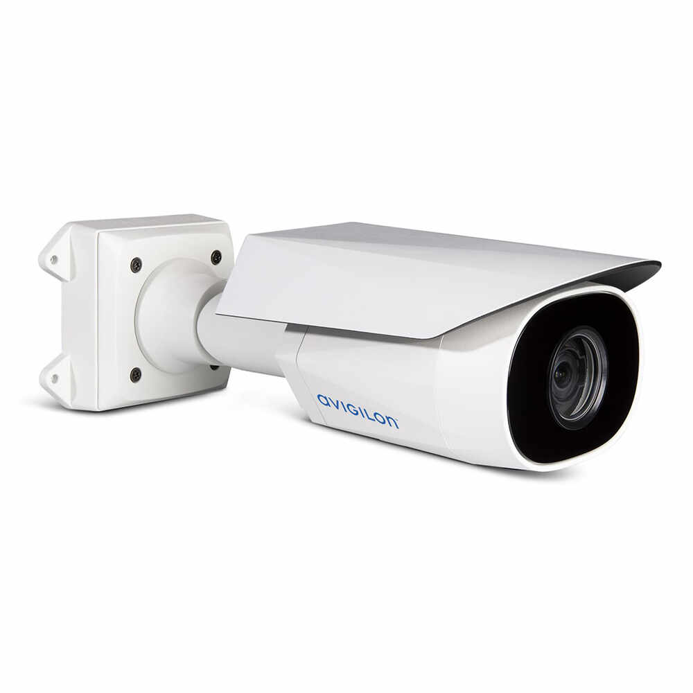 Camera supraveghere de exterior IP Avigilon 8.0C-H5A-BO1-IR, 4MP, motorizat 4.9 - 8 mm, IR 50m, slot card, detectie miscare