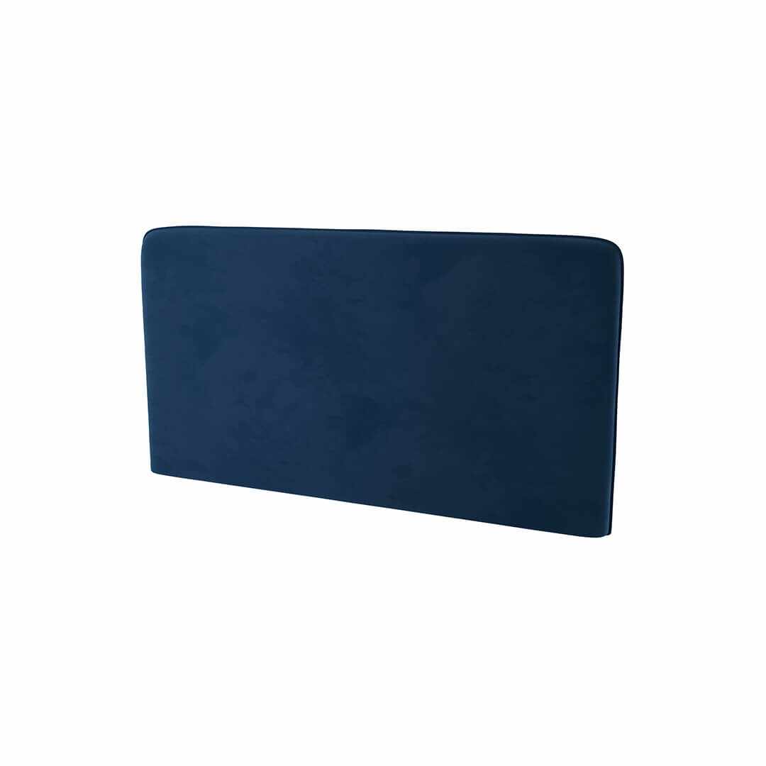 Tablie tapitata cu stofa, BC17 Bleumarin pentru Pat rabatabil pe perete 200 x 160 cm Bed Concept Vertical, l158xH73 cm