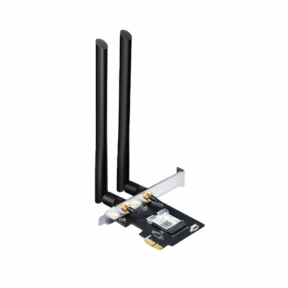 Adaptor placa de retea wireless Archer T5E, PCI-E, 2.4/ 5 GHz, 2dBi, 150 Mbps