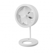 Ventilator de aer Airnaturel Naos Alb Debit 860mc/h Consum 32W/h Pentru 20mp 1 treapta ventilare