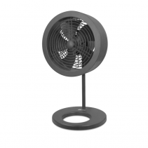 Ventilator de aer Airnaturel Naos Antracit Negru Debit 860mc/h Consum 32W/h Pentru 20mp 1 treapta ventilare