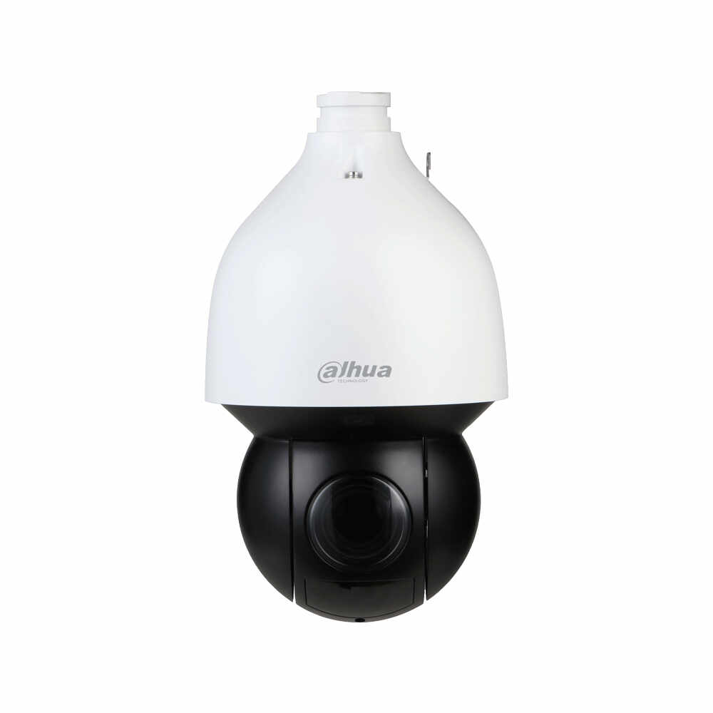 Camera supraveghere IP Speed Dome Dahua WizSense PTZ SD5A432XB-HNR, 4MP, 4.8-154 mm, motorizata, IR 150m, 32x Zoom, IP67, slot card + suport, alimentator