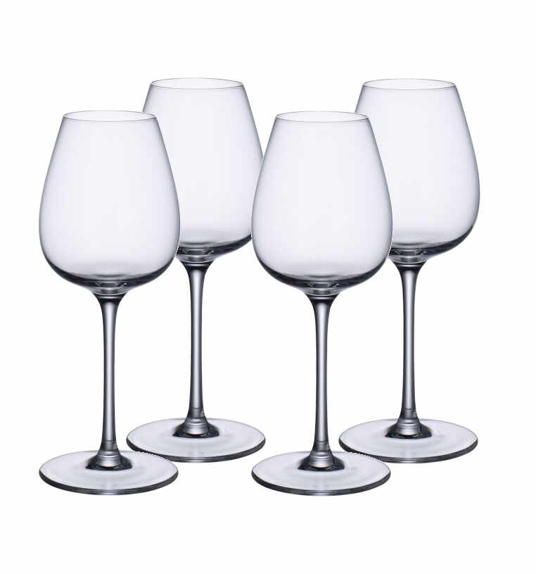 Set 4 pahare vin rosu Villeroy & Boch Purismo Wine Goblet 230mm 0 57 litri