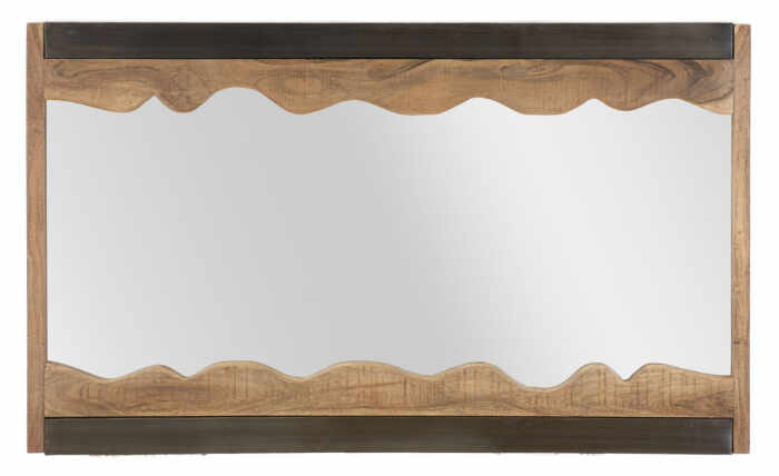 Oglinda, YELLOWSTONE, cm 120x4x72 (lemn de salcam )