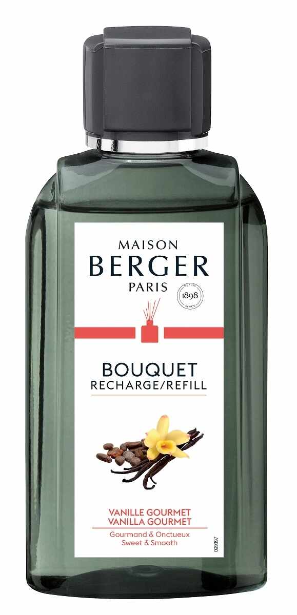 Parfum pentru difuzor Berger Bouquet Parfume Vanille Gourmet 200ml