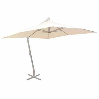 Umbrela de soare suspendata, Vea Ivoir, L300xl300xH290 cm