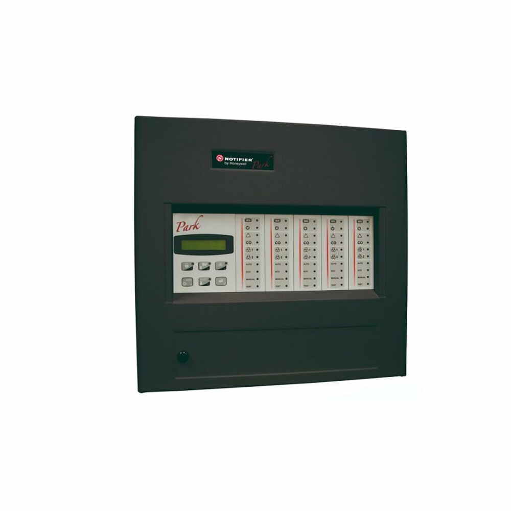 Centrala detectare CO Esser PARK5000, 3 zone, 16 detectoare/zona, LCD