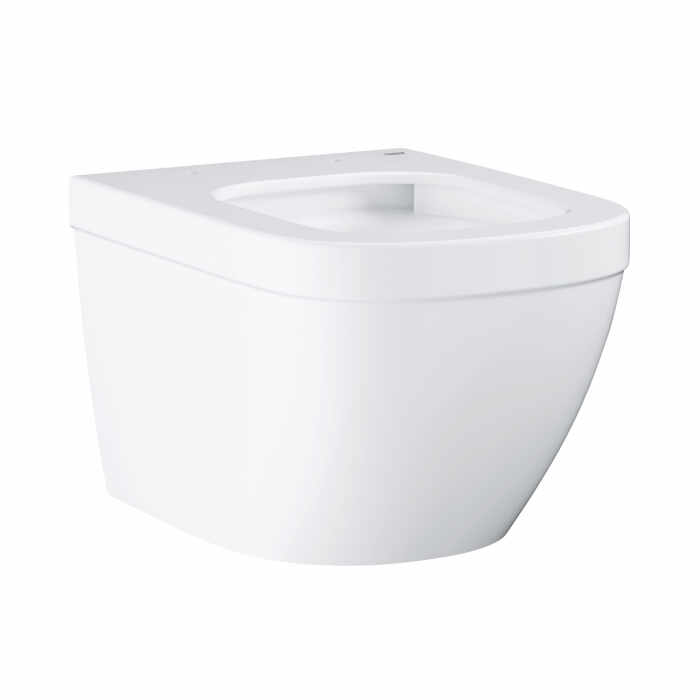 Vas wc suspendat rimless alb Grohe Euro Ceramic Compact Triple Vortex Pure Guard