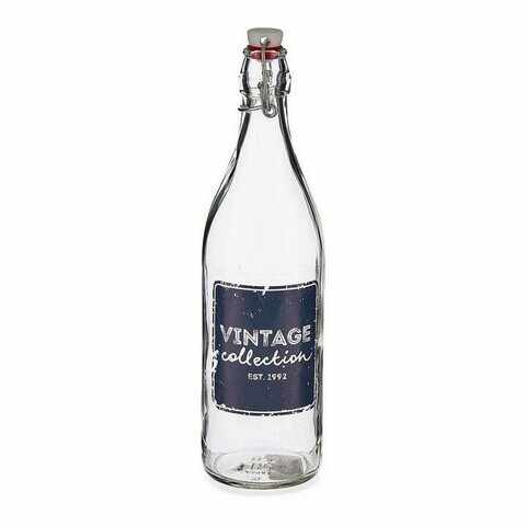 Sticla cu dop Vintage, Vivalto, 1 L, sticla