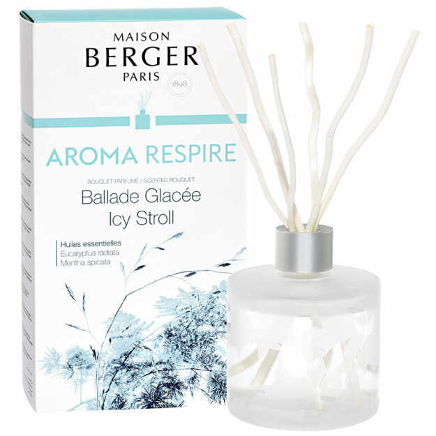Difuzor parfum camera Berger Aroma Respire Icy Stroll 180ml
