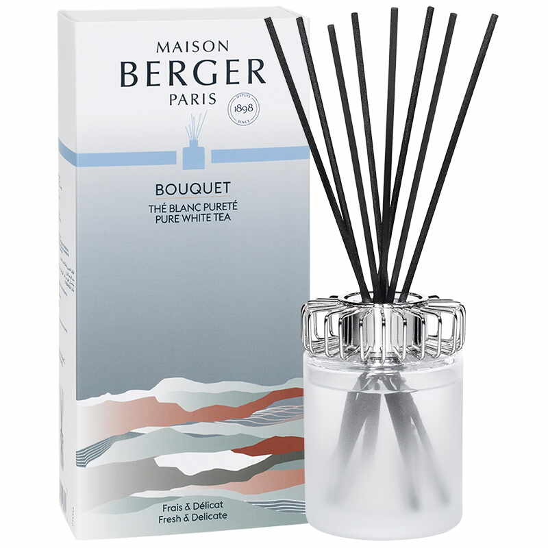 Difuzor parfum camera Berger Bouquet Parfume Land Blanc Givre Pure White Tea 115ml