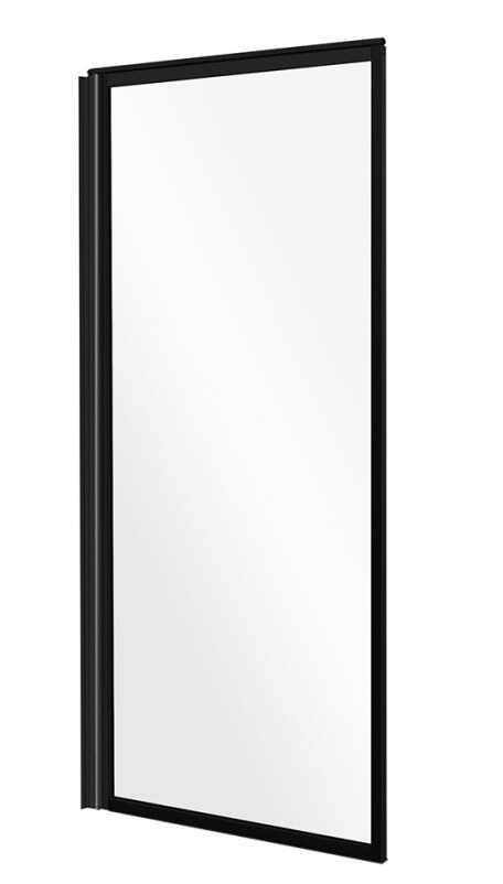 Paravan de cada Besco Enzo I 70x140cm un element mobil profil negru
