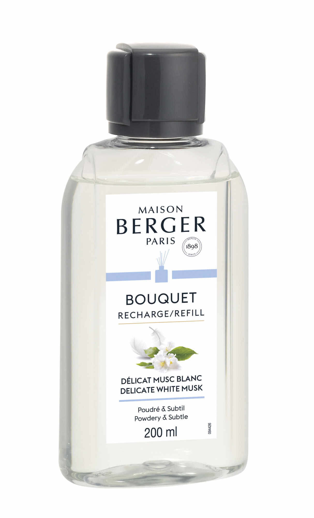 Parfum pentru difuzor Berger Delicate White Musk 200ml