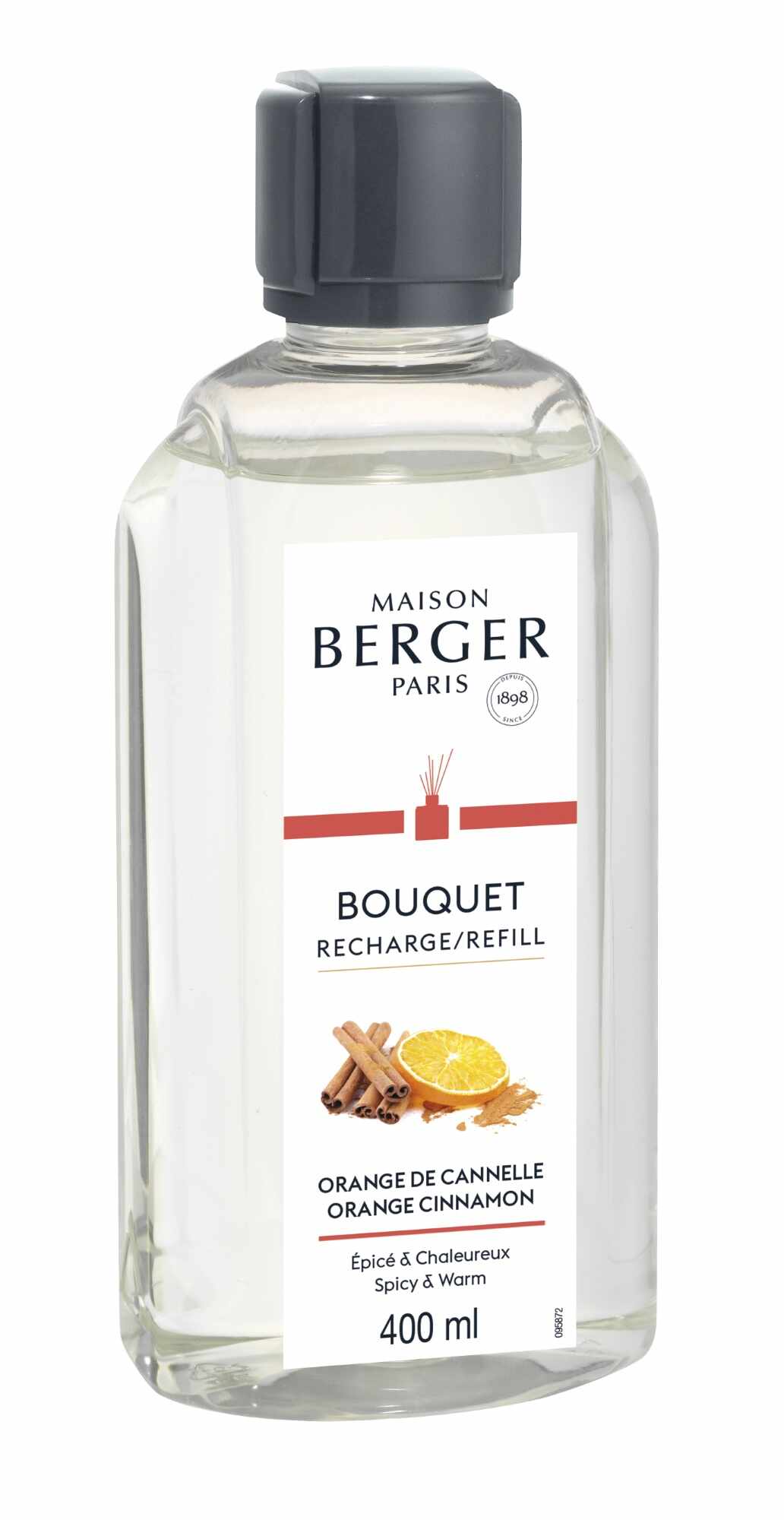 Parfum pentru difuzor Berger Orange de Cannelle 400ml
