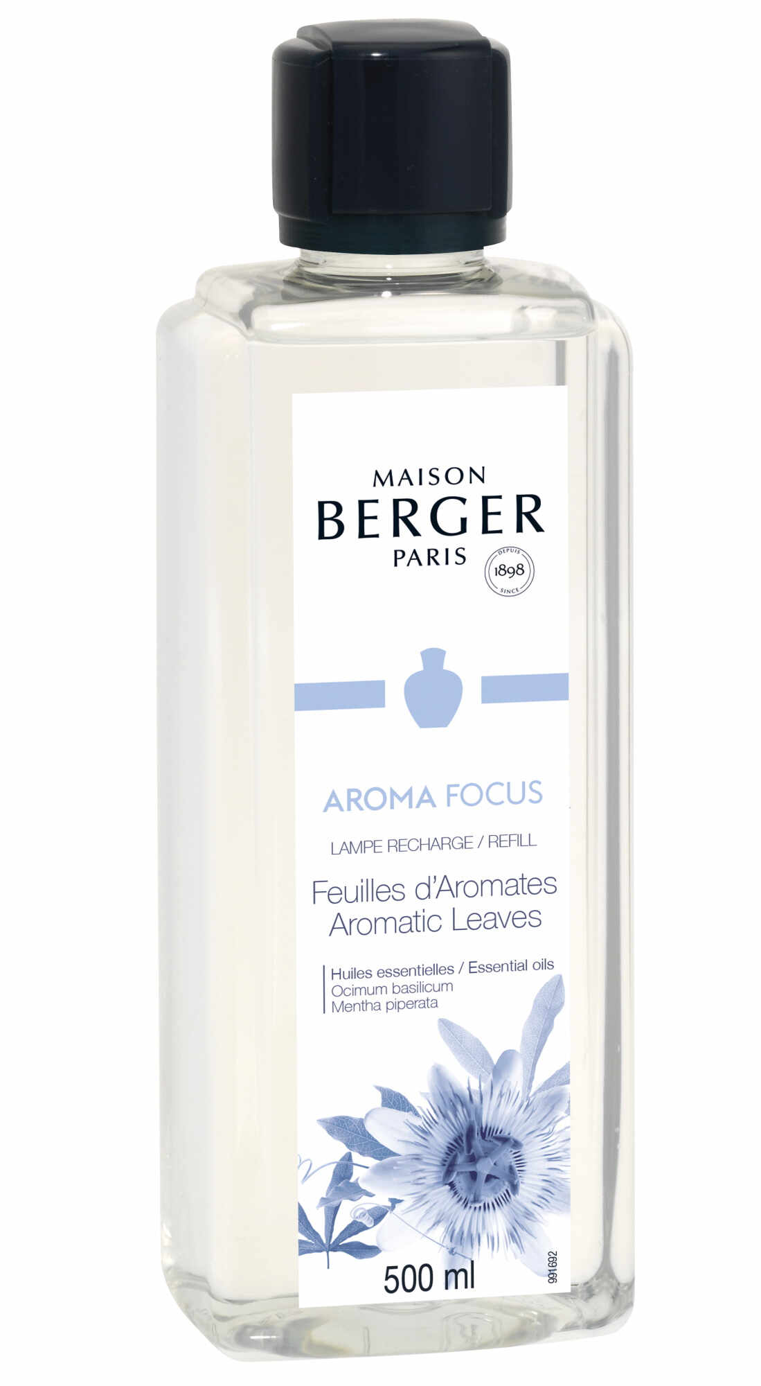 Parfum pentru lampa catalitica Berger Aroma Focus Aromatic Leaves 500ml