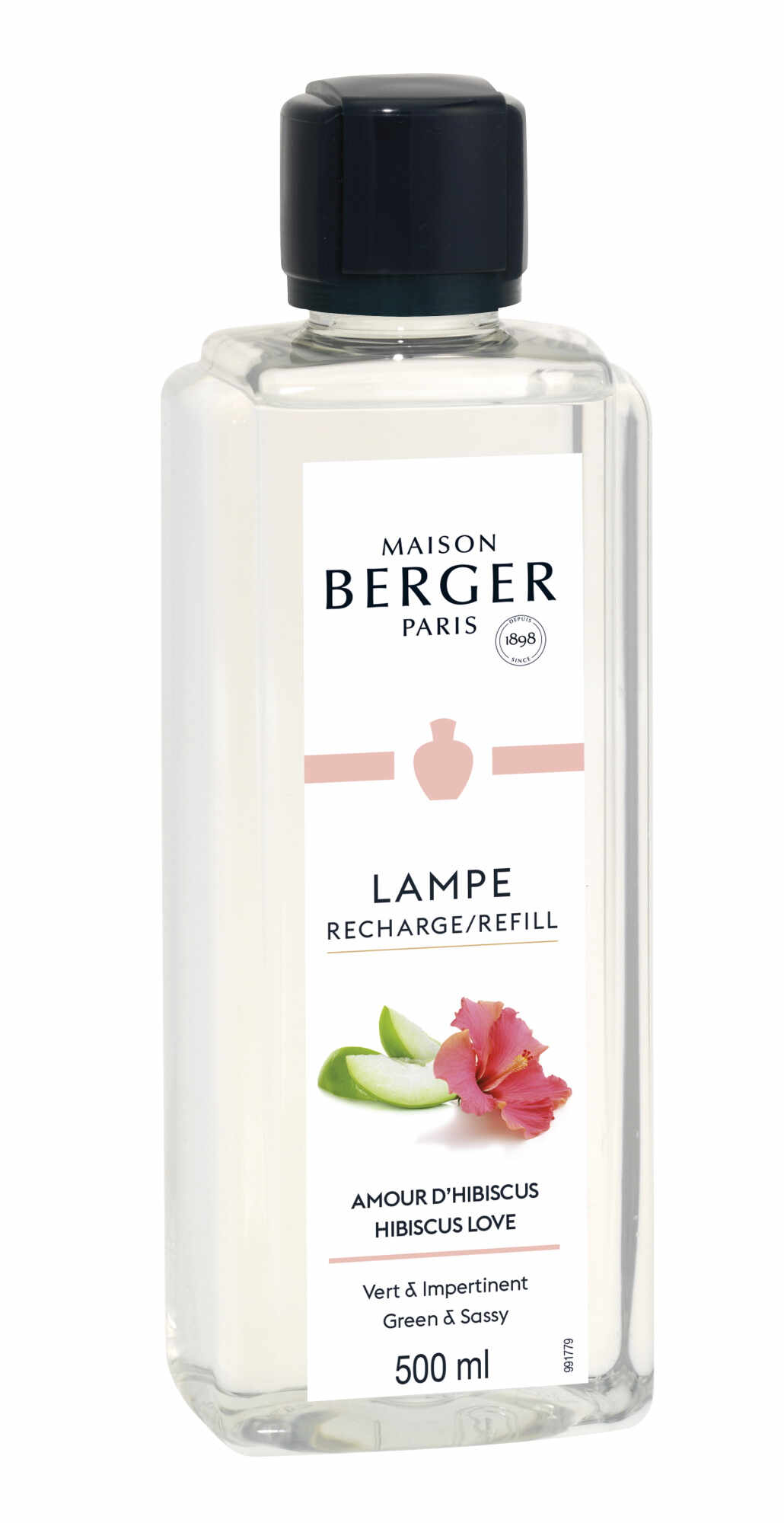 Parfum pentru lampa catalitica Berger Hibiscus Love 500ml