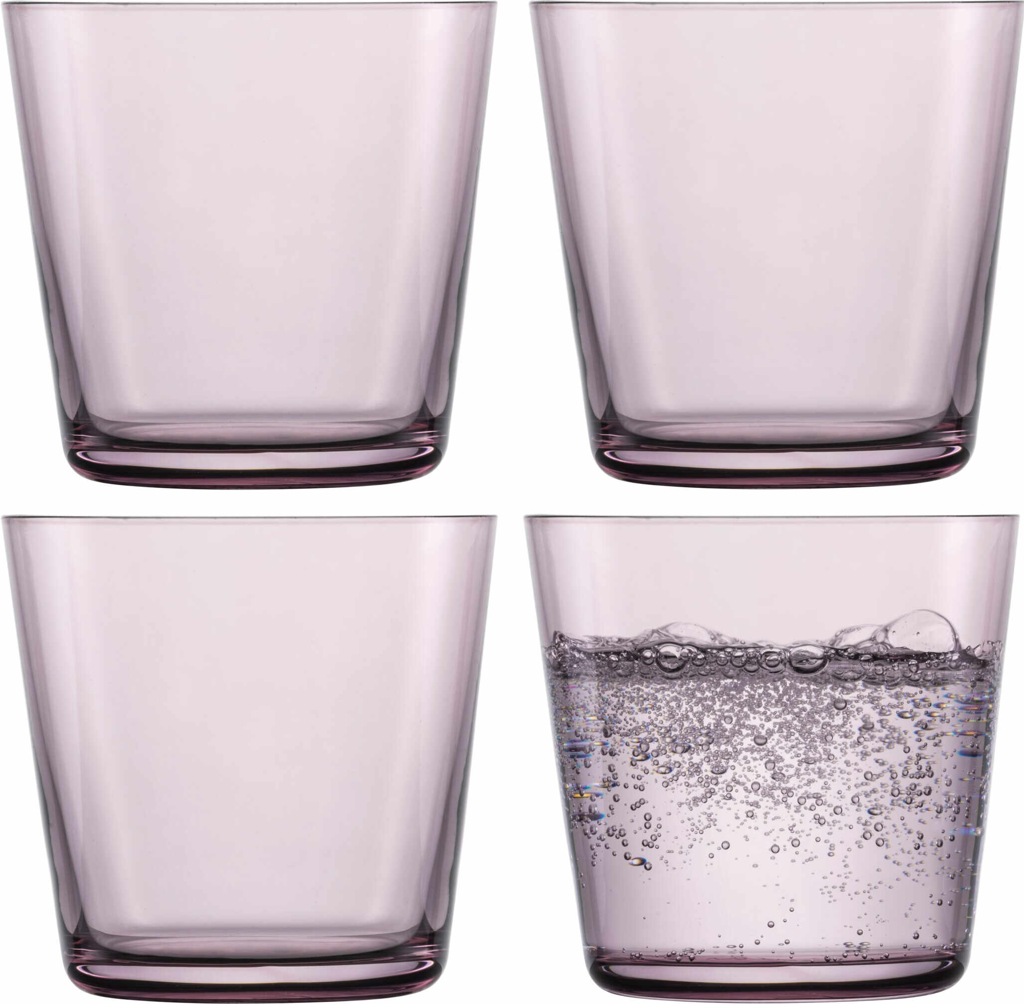 Set 4 pahare apa Zwiesel Glas Together 367ml lilac