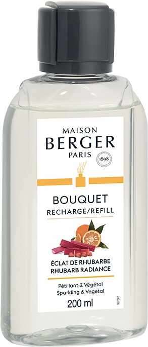 Parfum pentru difuzor Berger Eclat de Rhubarbe 200ml