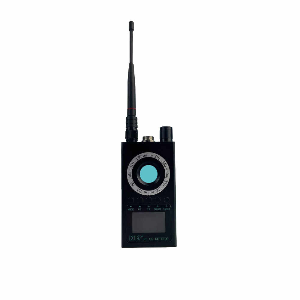 Detector profesional de frecvente GSM, microfoane, localizatoare GPS, camere SSK18S, 1 - 8000 MHZ, 0.03 mv, 73 dB, autonomie 4 - 5 ore