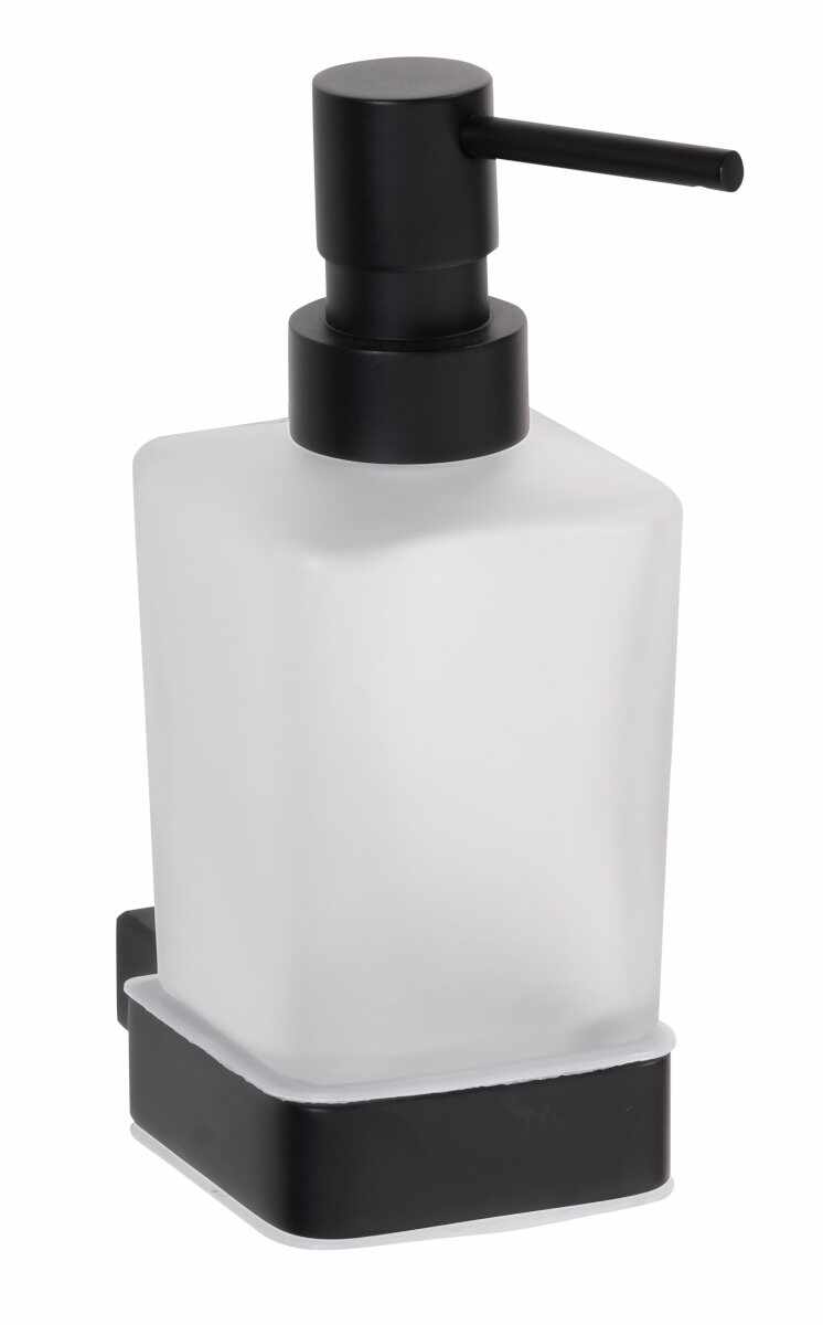 Dispenser sapun lichid Bemeta Nero 250ml