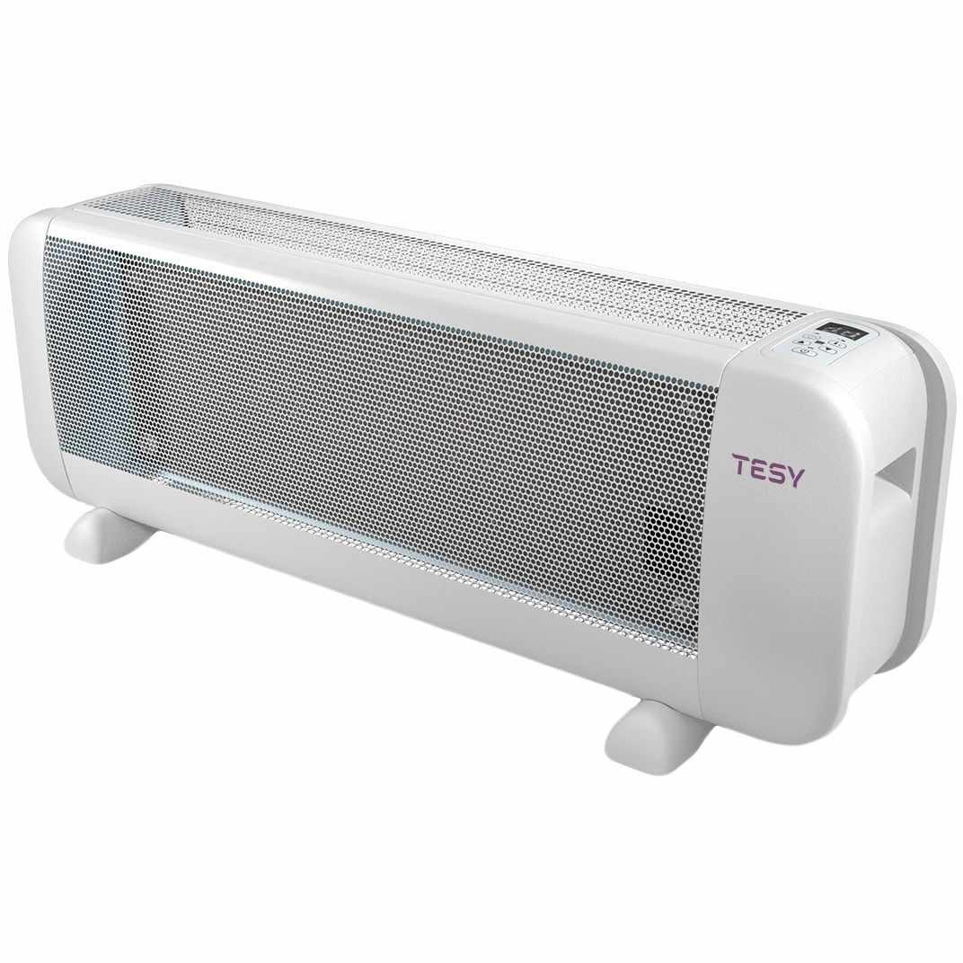 Panou radiant de podea TESY MC2013 MICA, 2000 W, 2 trepte de putere, Display LED, Termostat reglabil, Timer, Protectie anti-inghet