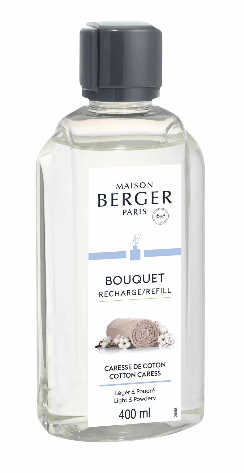 Parfum pentru difuzor Berger Caresse de coton 400ml