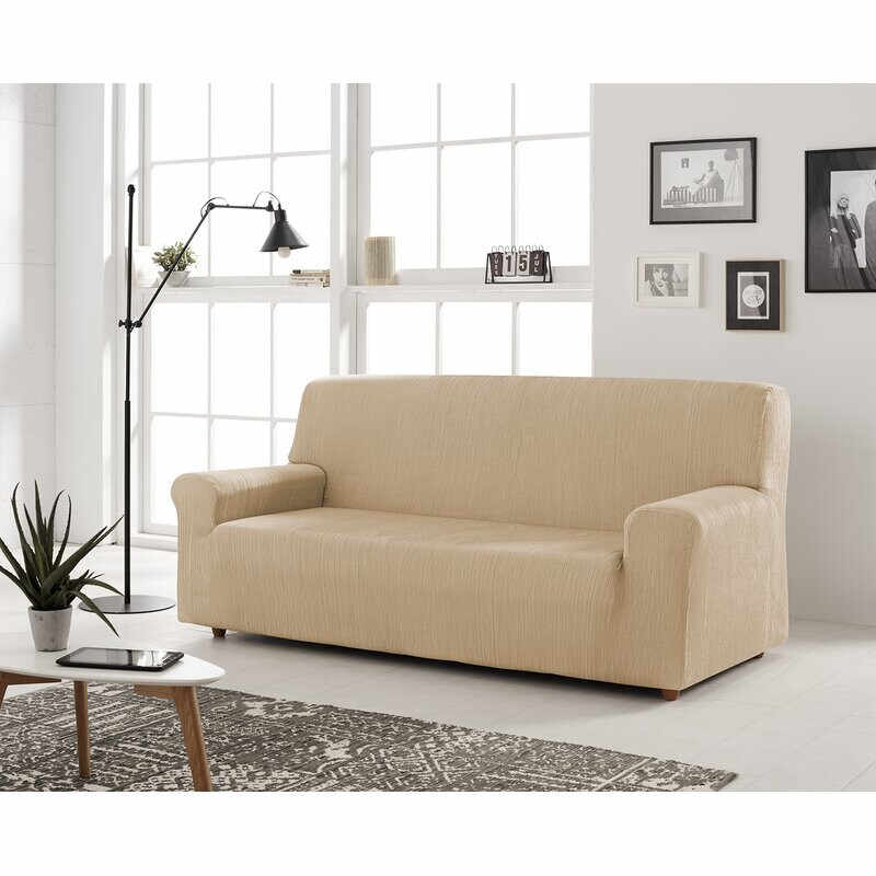 Husa de protectie pentru canapea Berta, crem, 110 x 270 x 60 cm