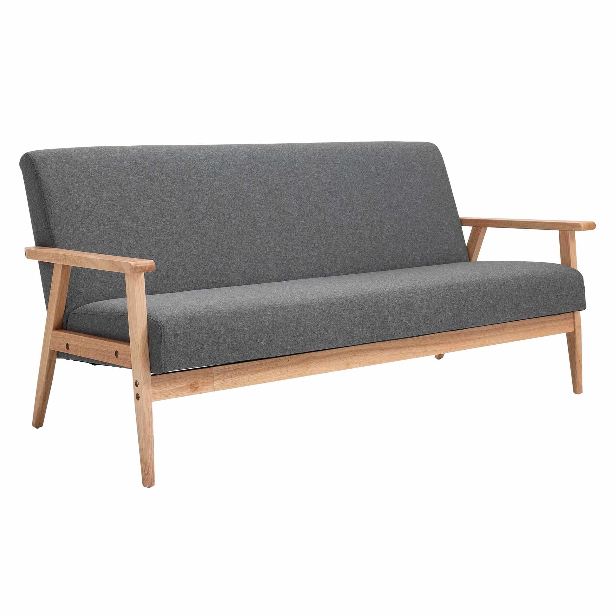 HomCom canapea cu 3 locuri, moderna, 154.5 x 68 x 73 cm | AOSOM RO