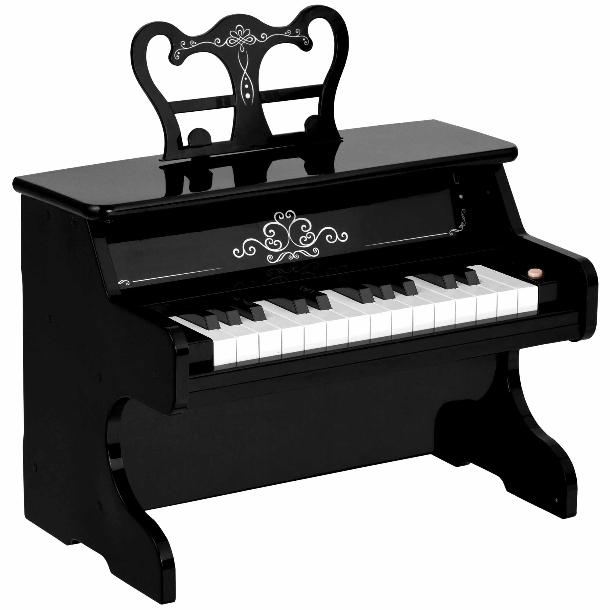 HomCom pian de jucarie pentru copii 3-6 ani, 39.5x23.5x38.5cm | AOSOM RO