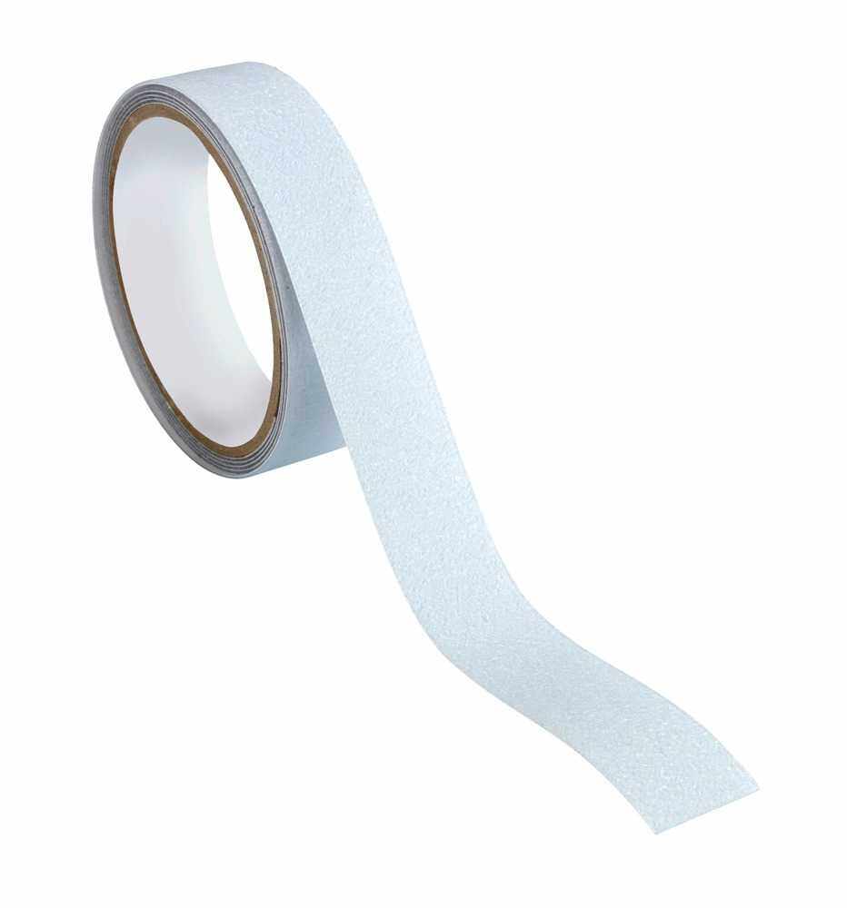 Banda adeziva antialunecare, din plastic, Anti Slip Small Transparent, L5 M