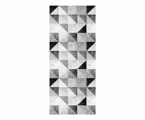 Covor Sabate, gri/negru, 97 x 48 cm
