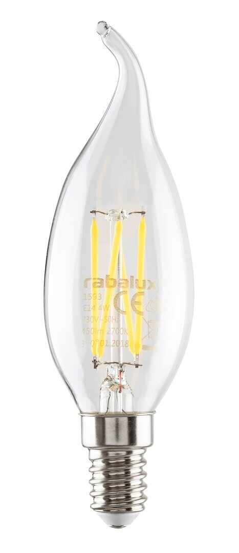 Bec Filament LED 1693 Transparent