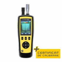 Contor particule pentru detectarea calitatii aerului TROTEC PC200 cu certificat de calibrare