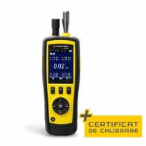 Contor particule pentru detectarea calitatii aerului TROTEC PC220 cu certificat de calibrare