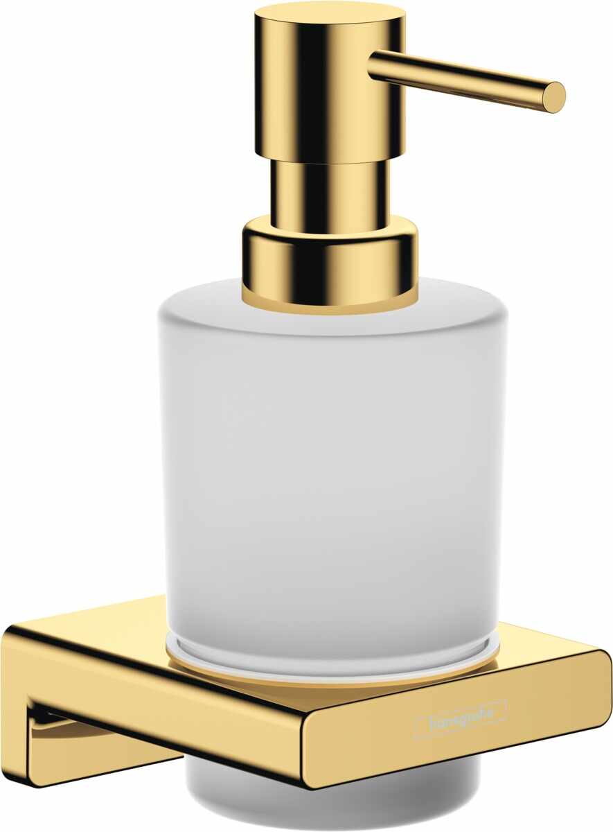 Dispenser sapun lichid Hansgrohe AddStoris gold optic lustruit