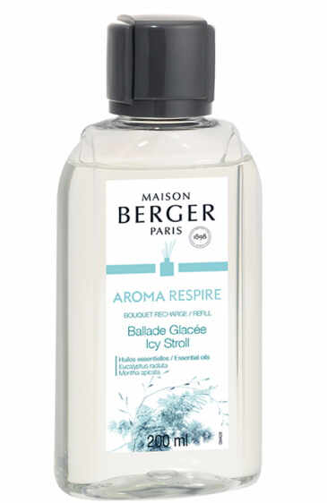 Parfum pentru difuzor Berger Aroma Respire Icy Stroll 200ml
