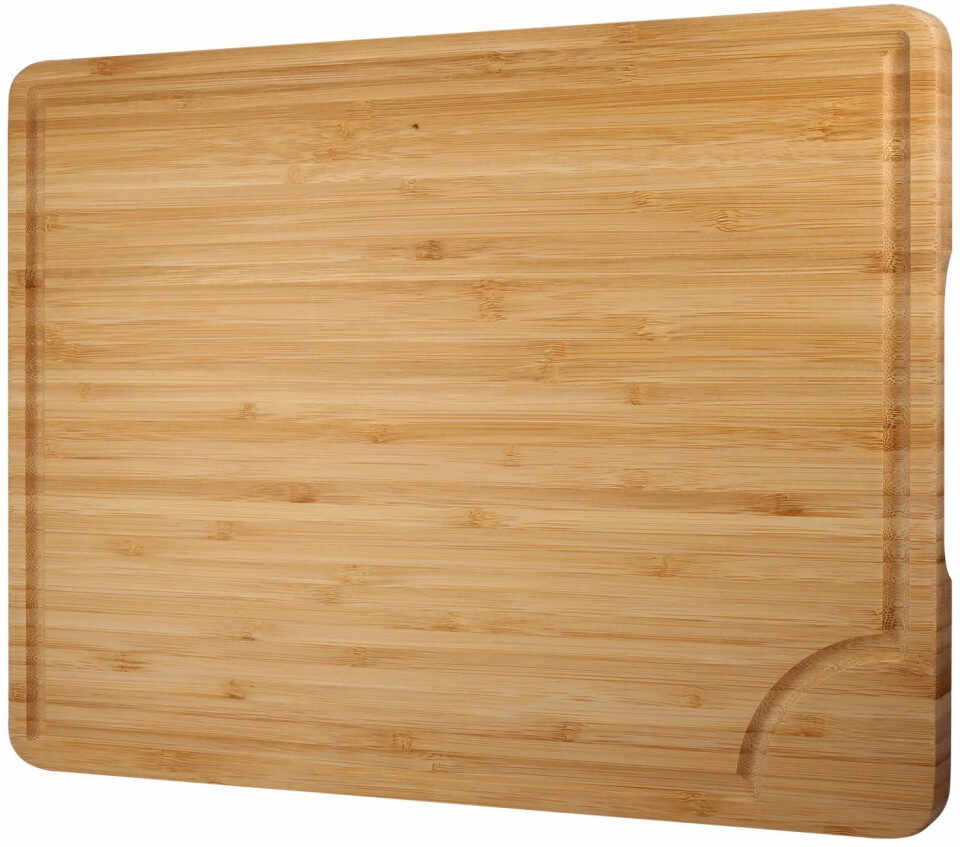 Placa pentru tocat Yosemy, bambus, natur, 27,4 x 36,4 cm