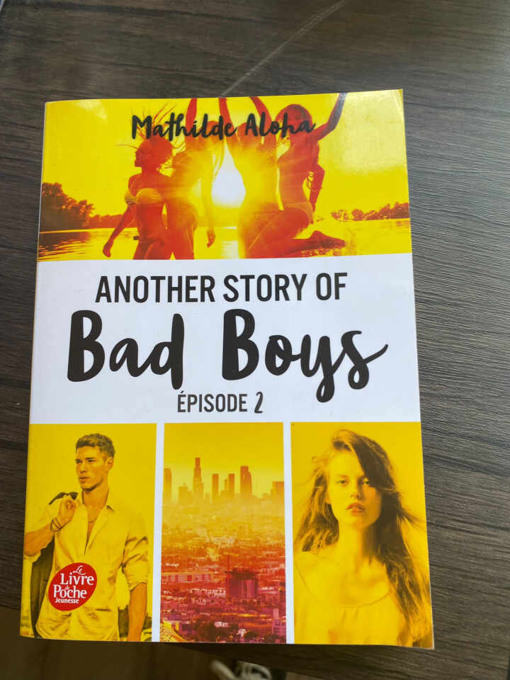 Carte in Limba Franceza: Anther story of Bad Boys de Mathilde Aloha