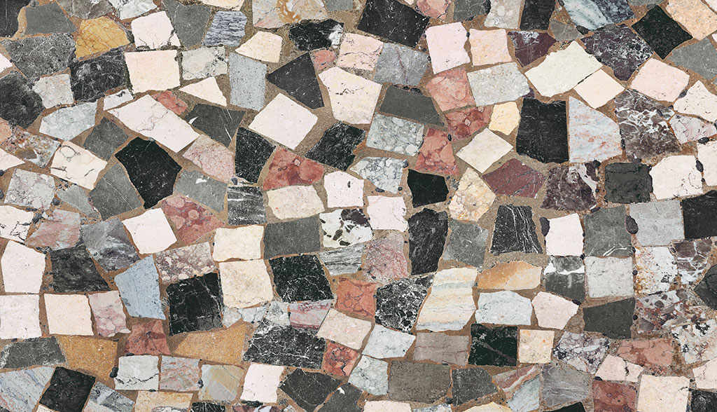Blat bucatarie Mozaic (latime 60cm) 