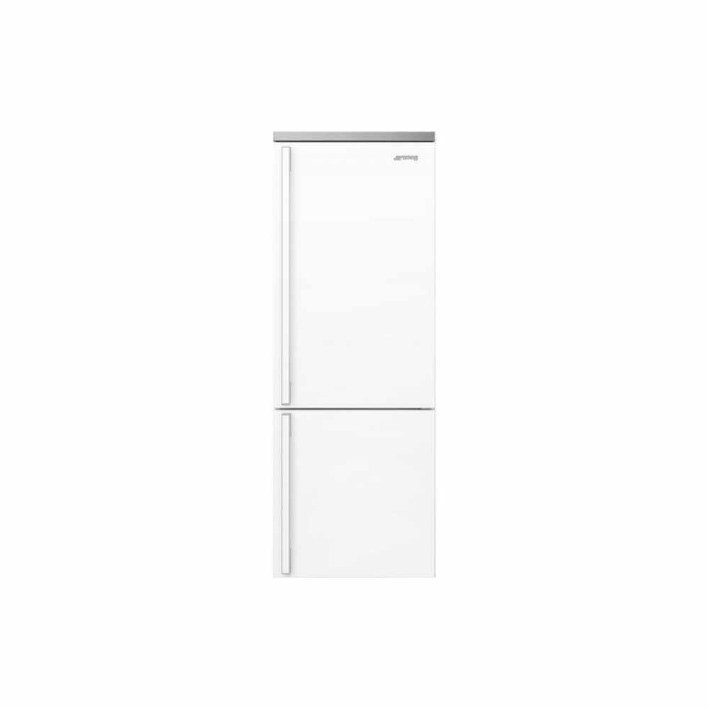 Combina frigorifica retro Smeg Portofino FA490RWH, 70 cm, alb, No Frost 