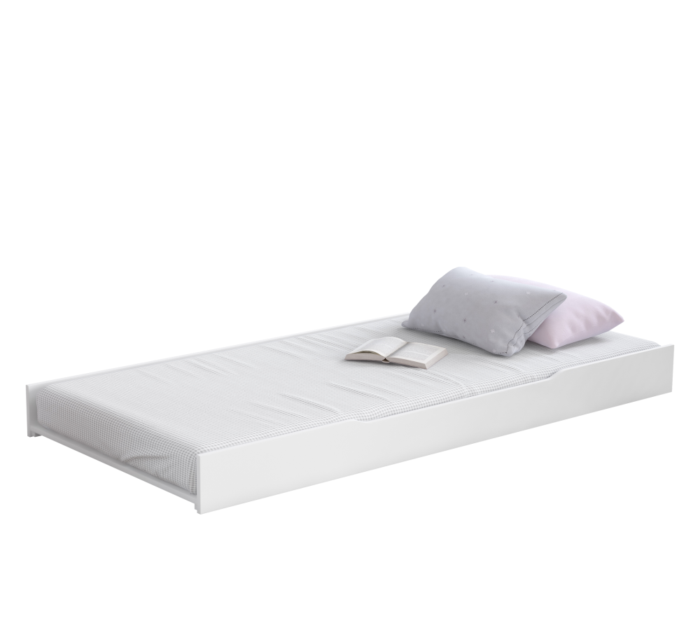 DAYBED WHITE Pat suplimentar (90x200 Cm) 