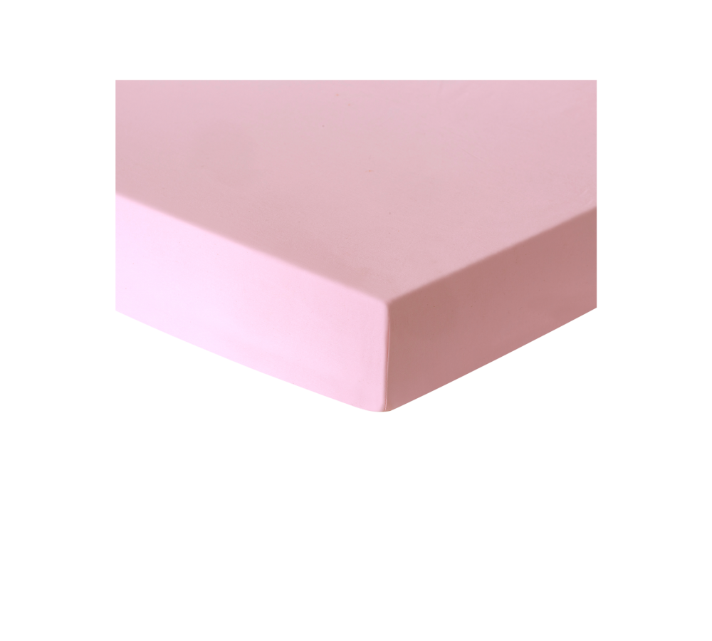Cearsaf roz bebelus (100X175 CM) 