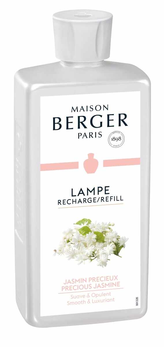 Parfum pentru lampa catalitica Berger Jasmin Precieux 500ml