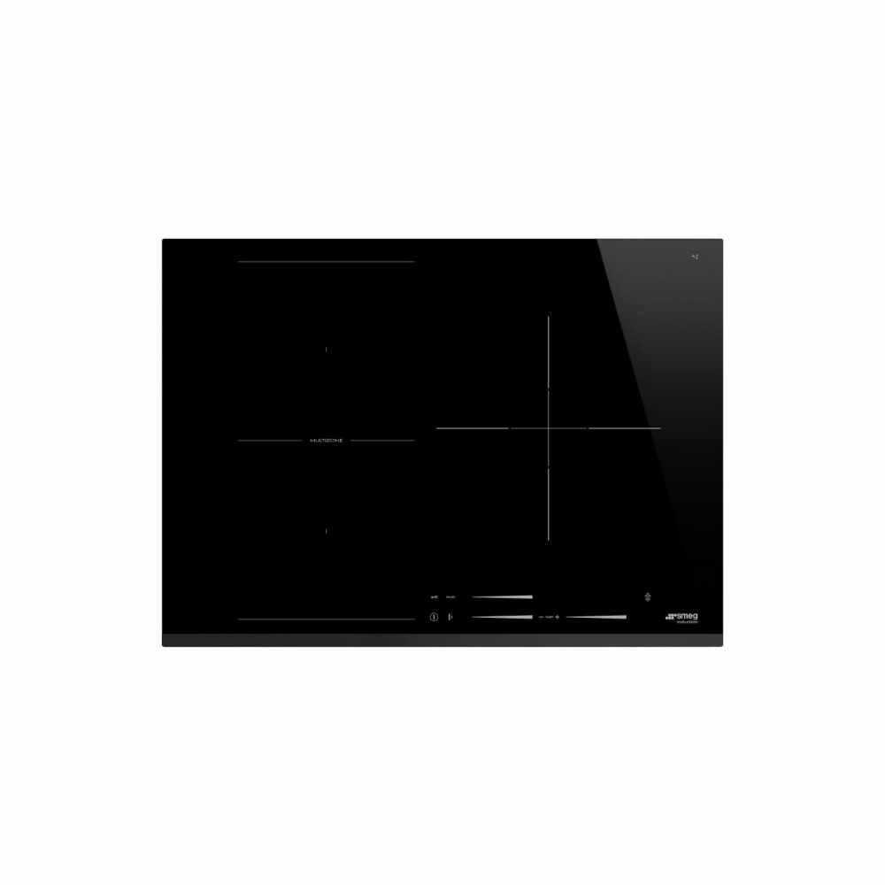 Plita incorporabila cu inductie Smeg SI1M7733B, 70 cm latime, negru 