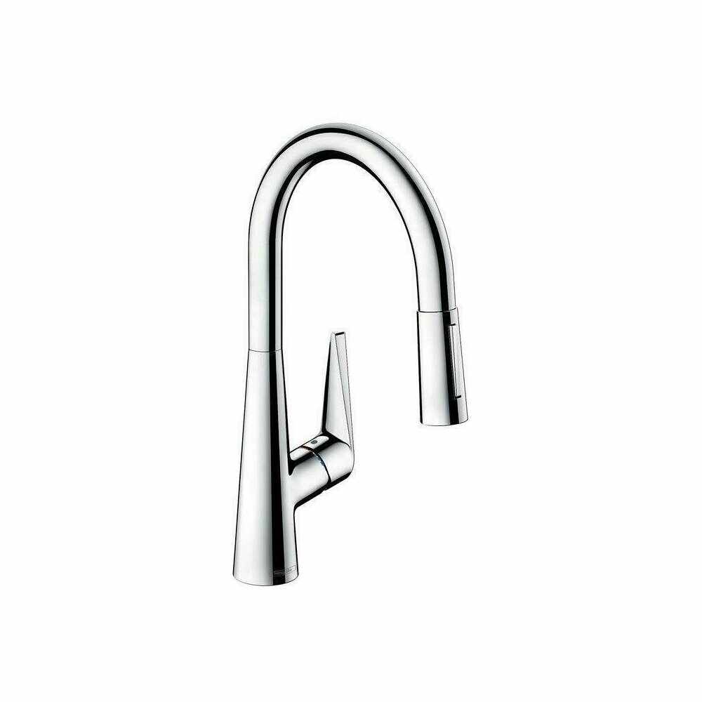 Baterie bucatarie Hansgrohe Talis S 200 cu dus extractibil