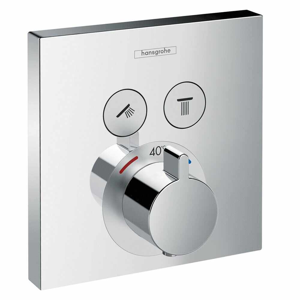Baterie dus termostatica Hansgrohe ShowerSelect