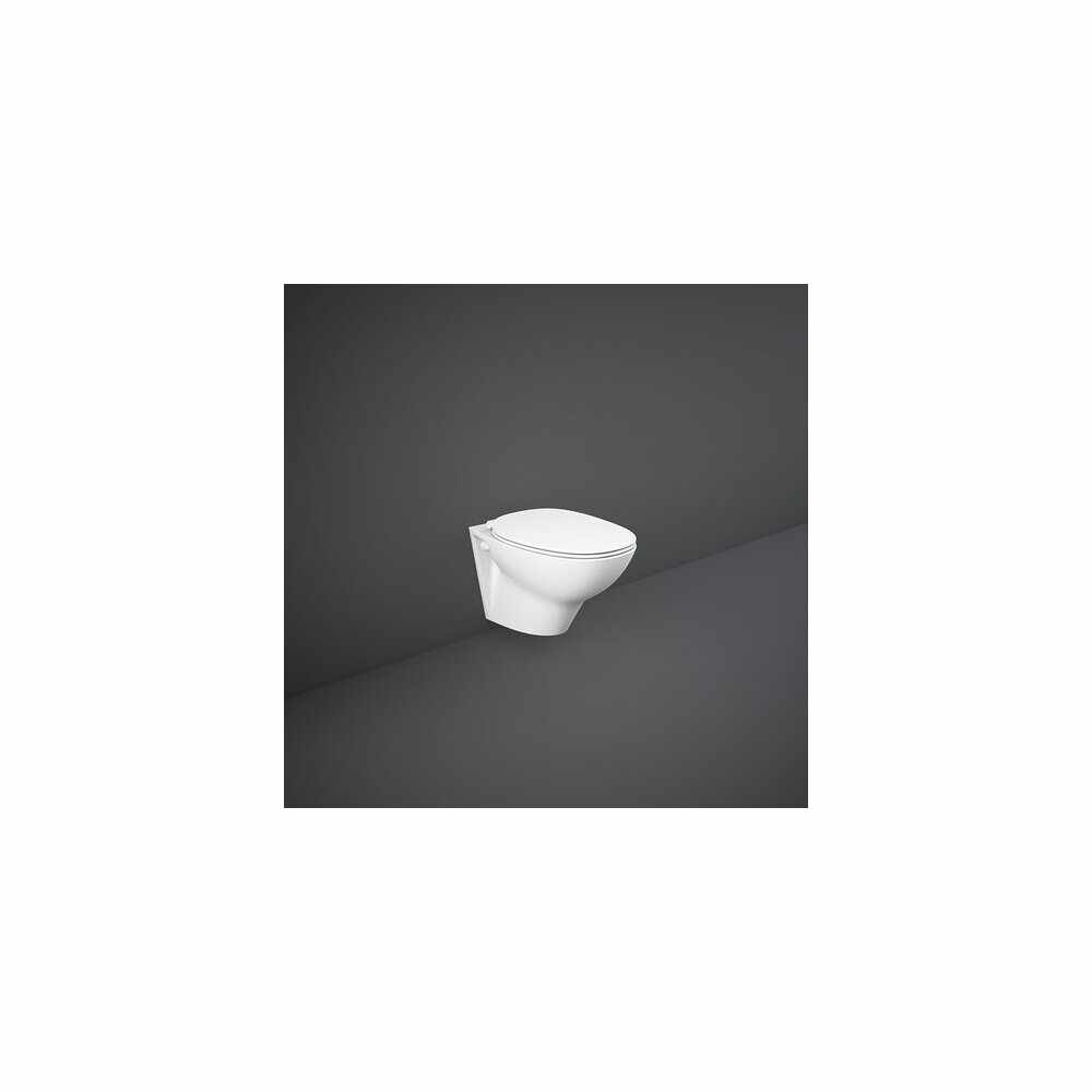 Vas wc suspendat Rimless Rak Ceramics Morning