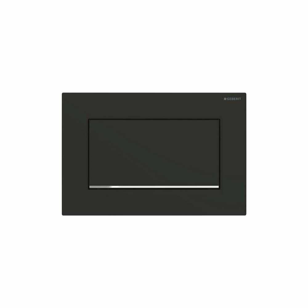 Clapeta de actionare Geberit Sigma30 negru mat lacuit